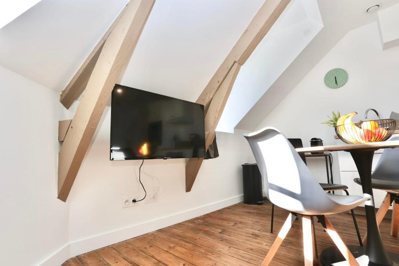 Napoleon Gare 7 T2 Dernier Etage Bylocly Appartement Pontivy Buitenkant foto