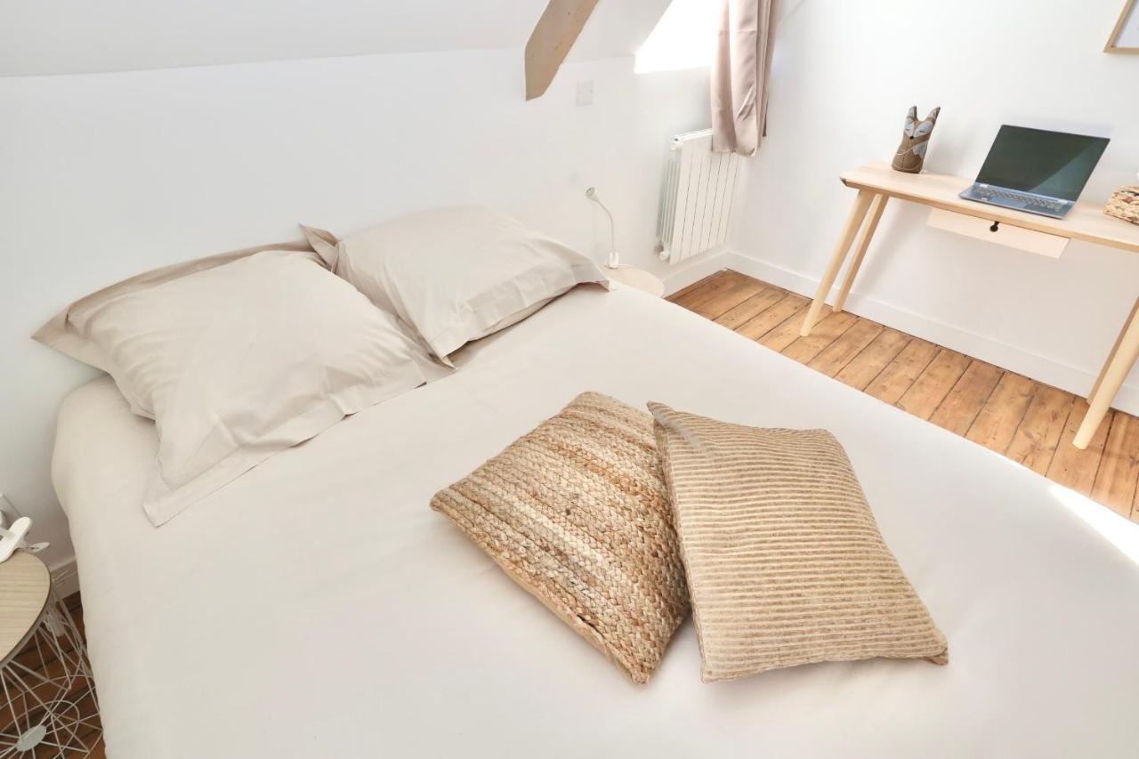 Napoleon Gare 7 T2 Dernier Etage Bylocly Appartement Pontivy Buitenkant foto